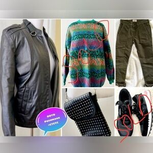 *OOTD All Items For Sale In My Poshmark Closet @CTETC. Vintage Grandpa Menswear